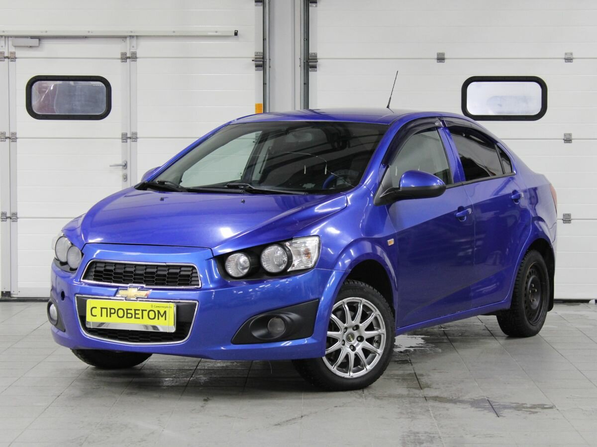 Открыть фотографии: Chevrolet Aveo II