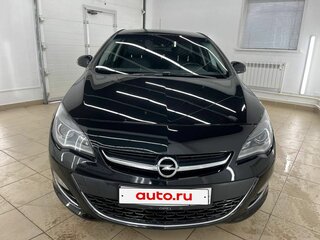 2013 Opel Astra J Рестайлинг, чёрный, 895000 рублей, вид 1