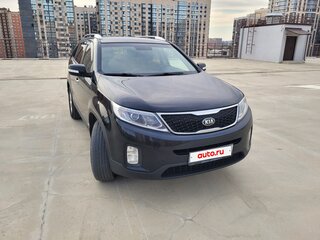2016 Kia Sorento II Рестайлинг, чёрный, 1950000 рублей, вид 1