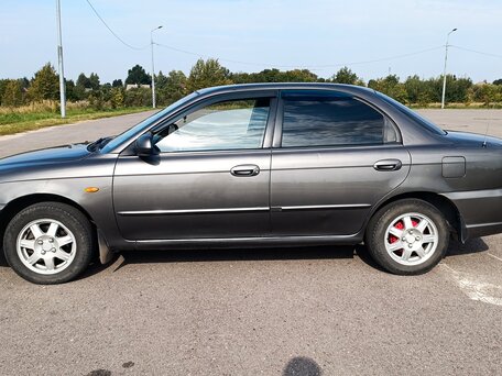 2006 Kia Spectra I Рестайлинг 2, серый, 365000 рублей, вид 4