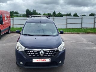 2018 Renault Dokker I, синий, 690000 рублей, вид 1