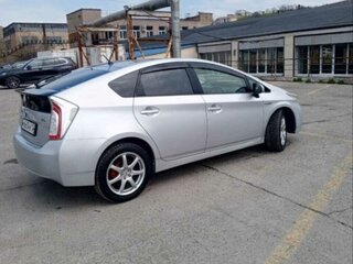 2012 Toyota Prius III Рестайлинг (XW30), серый, 849999 рублей, вид 3
