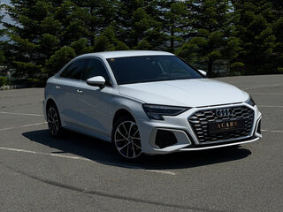 2023 Audi A3 35 TFSI Long IV (8Y), белый, 1800000 рублей, вид 2