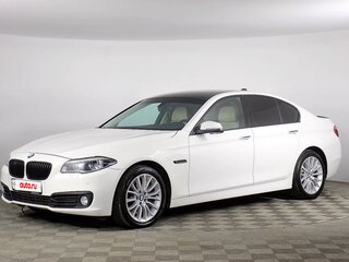 2014 BMW 5 серии 530d xDrive VI (F10/F11/F07) Рестайлинг, белый, 2900000 рублей, вид 1