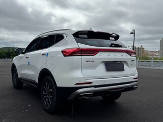 2022 Haval H6 II Рестайлинг, белый, 1380000 рублей, вид 4