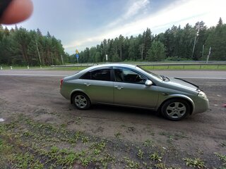 2006 Nissan Primera III (P12), серый, 550000 рублей, вид 2