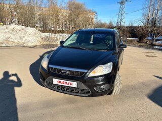2011 Ford Focus II Рестайлинг, чёрный, 659999 рублей, вид 1