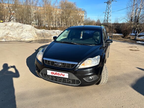 2011 Ford Focus II Рестайлинг, чёрный, 659999 рублей