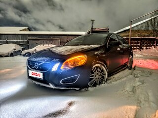 2010 Volvo S60 II, чёрный, 1250000 рублей, вид 1