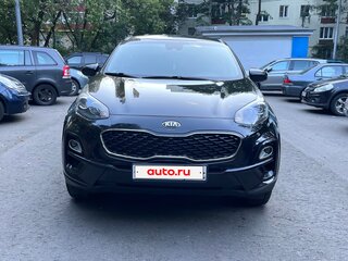 2020 Kia Sportage IV Рестайлинг, чёрный, 1858000 рублей, вид 1