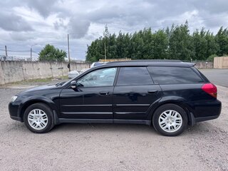 2005 Subaru Outback III, чёрный, 690000 рублей, вид 4