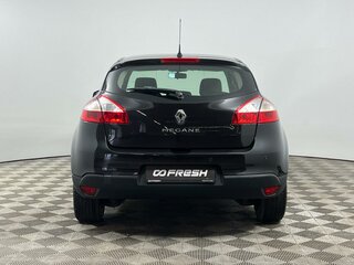 2014 Renault Megane III Рестайлинг, чёрный, 719900 рублей, вид 4