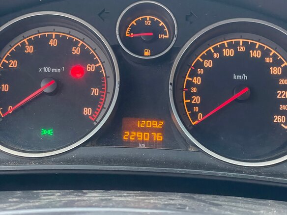 2008 Opel Astra GTC H Рестайлинг, красный, 375000 рублей - вид 12