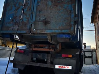 2010 КамАЗ 65115, оранжевый, 1390000 рублей, вид 2