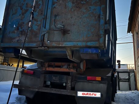 2010 КамАЗ 65115, оранжевый, 1390000 рублей, вид 2