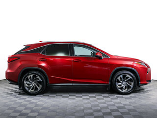 2016 Lexus RX 200t IV, красный, 3124000 рублей, вид 4