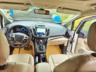 2017 Ford C-MAX II Рестайлинг, белый, 1580000 рублей, вид 1