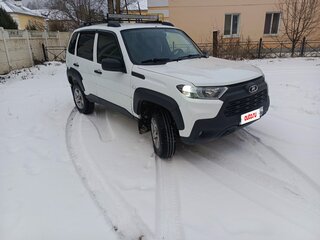 2021 Lada (ВАЗ) Niva Travel I, белый, 875000 рублей, вид 4