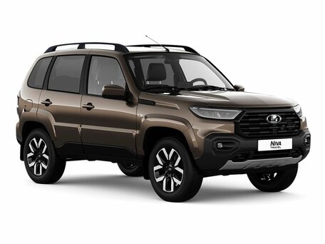 Lada (ВАЗ) Niva Travel I Рестайлинг