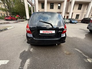 2008 Honda Jazz I Рестайлинг, чёрный, 590000 рублей, вид 2