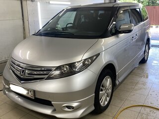2008 Honda Elysion I Рестайлинг, серебристый, 1590000 рублей, вид 2