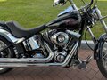 2007 Harley-Davidson Softail Custom, чёрный, 700000 рублей - вид 2