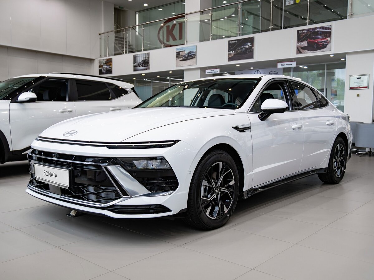 Открыть фотографии: Hyundai Sonata VIII (DN8) Рестайлинг