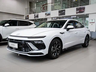 2026 Hyundai Sonata VIII (DN8) Рестайлинг, белый, 4750000 рублей, вид 1
