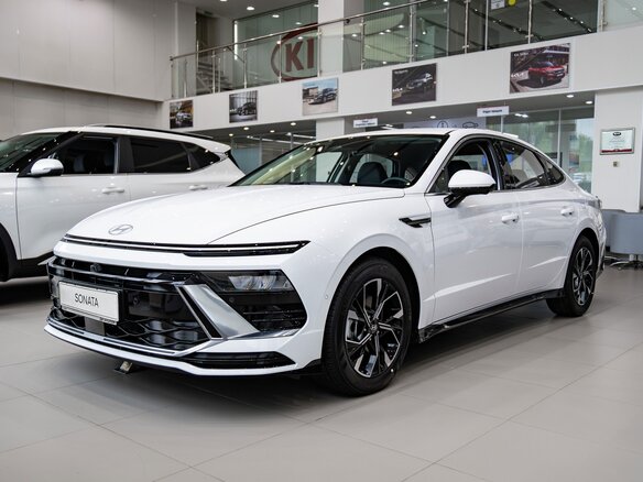 2026 Hyundai Sonata VIII (DN8) Рестайлинг, белый, 4750000 рублей
