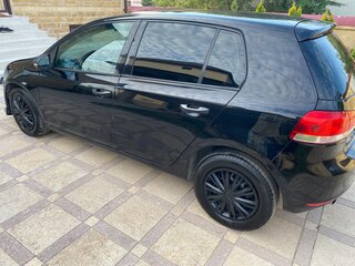 2009 Volkswagen Golf VI, чёрный, 400000 рублей, вид 5