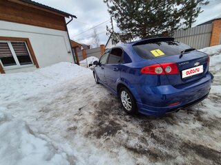 2008 Chevrolet Lacetti I, синий, 390000 рублей, вид 5