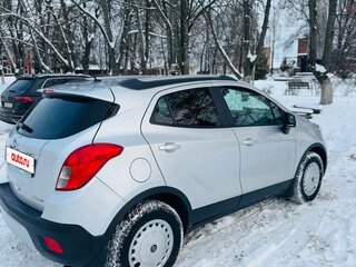 2013 Opel Mokka I, серебристый, 920000 рублей, вид 4