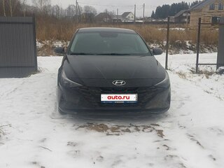2021 Hyundai Elantra VII (CN7), чёрный, 2100000 рублей, вид 1