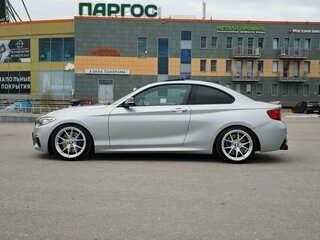2015 BMW 2 серии M235i F22, серебристый, 2700000 рублей, вид 5