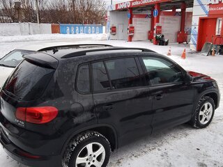 2012 Volkswagen Tiguan I Рестайлинг, чёрный, 1300000 рублей, вид 3