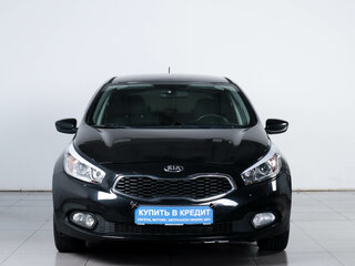 2014 Kia Ceed II, чёрный, 1149000 рублей, вид 2