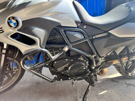 2014 BMW F 700 GS, серебристый, 750000 рублей, вид 4