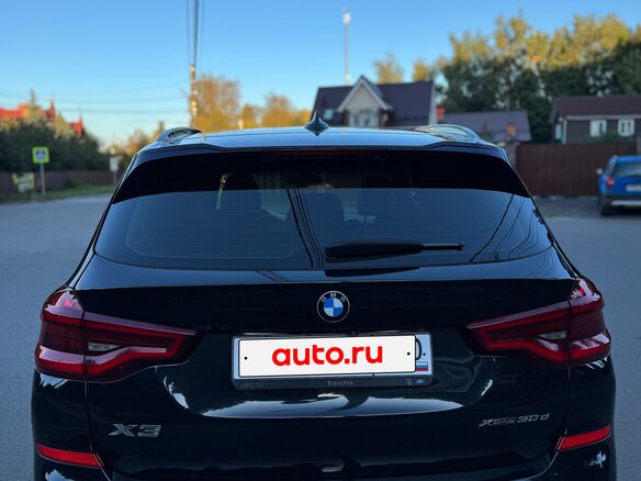 2019 BMW X3 30d xDrive III (G01), чёрный, 4100000 рублей - вид 5