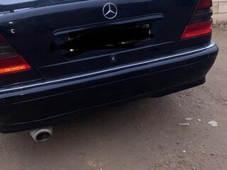 2000 Mercedes-Benz C-Класс 230 I (W202) Рестайлинг, чёрный, 355000 рублей, вид 4