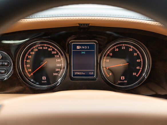 2006 Bentley Arnage T I Рестайлинг, зелёный - вид 15