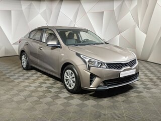 2021 Kia Rio IV Рестайлинг, серый, 1529000 рублей, вид 3