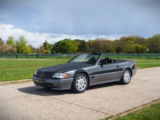 1995 Mercedes-Benz SL-Класс 600 IV (R129), чёрный, 9400000 рублей, вид 3