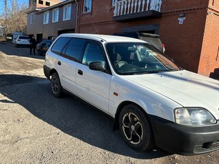 1998 Honda Partner I, белый, 315000 рублей, вид 4