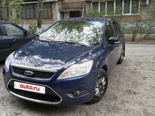 2010 Ford Focus II Рестайлинг, синий, 600000 рублей, вид 2