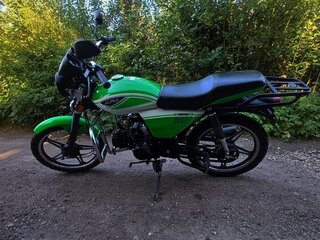 2024 Motoland Alpha RX, зелёный, 57000 рублей, вид 4