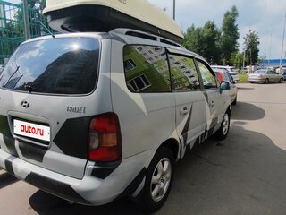 2002 Hyundai Trajet I, серый, 420000 рублей, вид 3