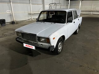 2007 Lada (ВАЗ) 2107, белый, 150000 рублей, вид 1