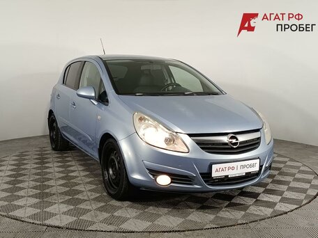 Opel Corsa D