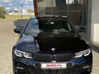 2021 BMW 3 серии 320d xDrive VII (G2x), чёрный, 4418000 рублей, вид 3
