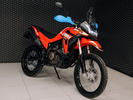 2025 Loncin DS250, красный, 258000 рублей, вид 2